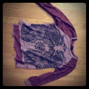 Womens Elephant shirt